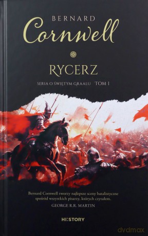 Rycerz - Bernard Cornwell [KSIĄŻKA]