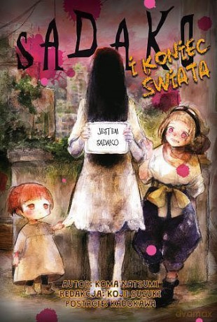 Sadako i koniec świata - Koma Natsumi [KOMIKS]