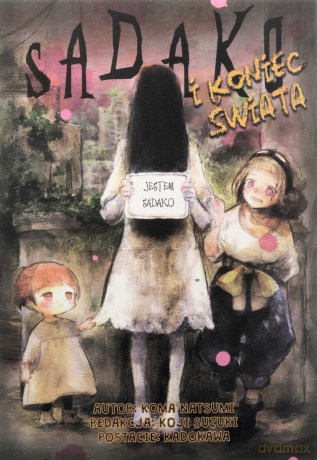 Sadako i koniec świata - Koma Natsumi [KOMIKS]