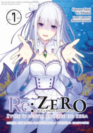 Sanktuarium i Wiedźma Chciwości (Tom 7) - Haruno Atori, Yu Aikawa [KOMIKS]