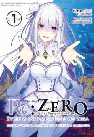 Sanktuarium i Wiedźma Chciwości (Tom 7) - Haruno Atori, Yu Aikawa [KOMIKS]