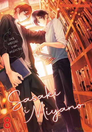 Sasaki i Miyano (Tom 8) - Shou Harusono [KOMIKS]
