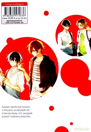Sasaki i Miyano (Tom 8) - Shou Harusono [KOMIKS]