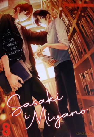 Sasaki i Miyano (Tom 8) - Shou Harusono [KOMIKS]