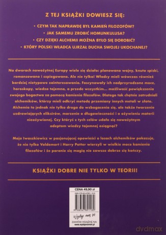 Sekrety alchemii - Maja Iwaszkiewicz [KSIĄŻKA]