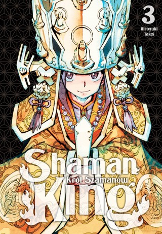 Shaman King (Tom 3) - Hiroyuki Takei [KOMIKS]