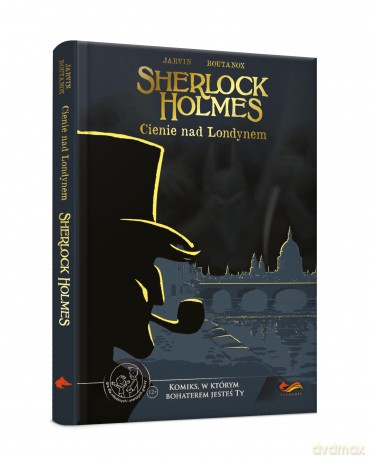 Sherlock Holmes. Cienie nad Londynem. Komiksy paragrafowe - Jarvin Boutanox [KOMIKS]