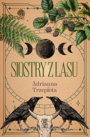 Siostry z lasu - Adrianna Trzepiota [KSIĄŻKA]
