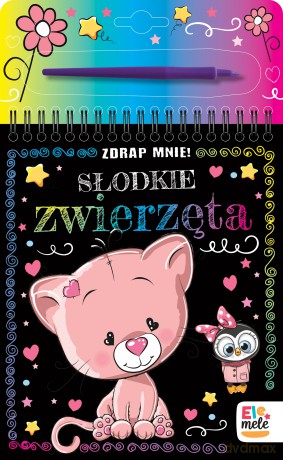 Słodkie zwierzęta. Zdrap mnie! [KSIĄŻKA]