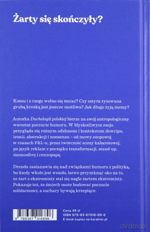 Słowo humoru - Olga Drenda [KSIĄŻKA]