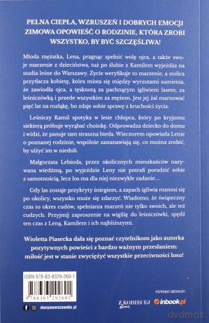 Sny pachnące igliwiem - Wioletta Piasecka [KSIĄŻKA]