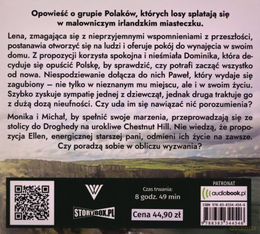 Spotkajmy się na Chestnut Hill (Tom 1) - Daria Skiba [AUDIOBOOK]