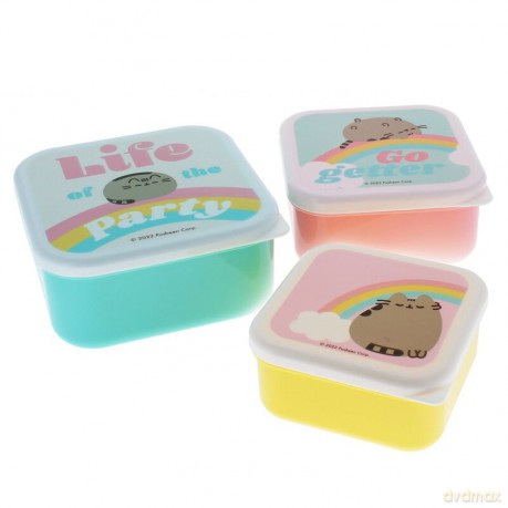 Śniadaniówka Pusheen 3w1 Lpucc5632