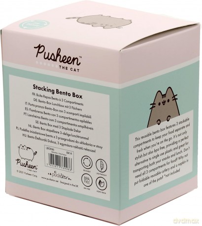 Śniadaniówka Pusheen bento lbox66