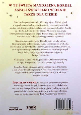 Światełko w oknie - Magdalena Kordel [KSIĄŻKA]
