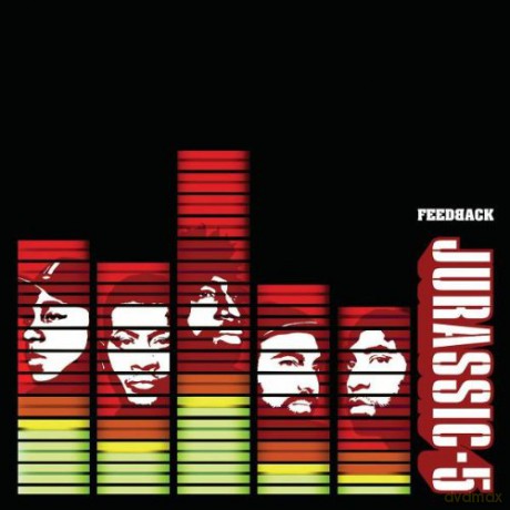Jurassic 5: Feedback [CD]