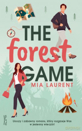The Forest Game - Mia Laurent [KSIĄŻKA]