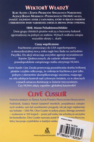 Wektory władzy - Cussler Clive, Graham Brown [KSIĄŻKA]