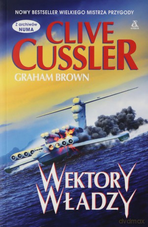 Wektory władzy - Cussler Clive, Graham Brown [KSIĄŻKA]