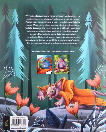 Wielka księga legend o potworach - Tea Orsi [KSIĄŻKA]
