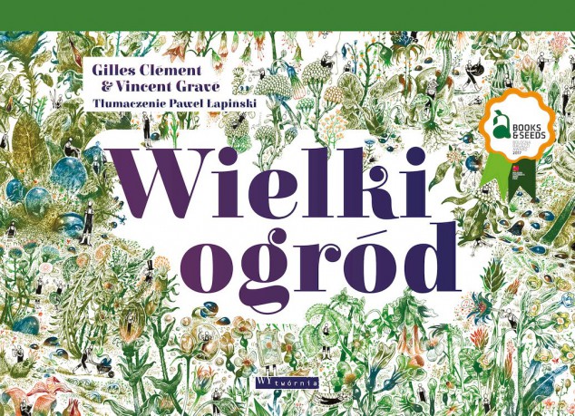 Wielki ogród - Gilles Clément [KSIĄŻKA]