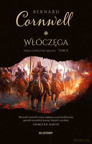 Włóczęga - Bernard Cornwell [KSIĄŻKA]