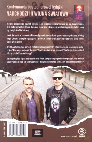 Wojna o Ukrainę. Wojna o świat - Jacek Bartosiak, Piotr Zychowicz [KSIĄŻKA]