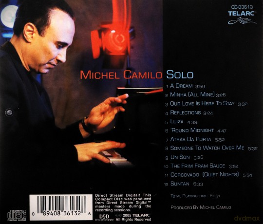 Michel Camilo: Solo [CD]