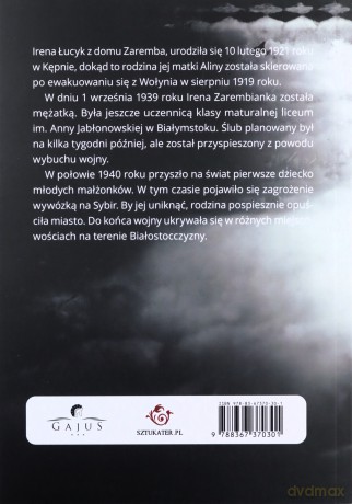 Wspomnienia 1937-1944 - Irena Łucyk [KSIĄŻKA]