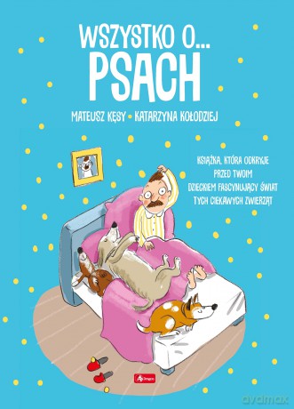 Wszystko o psach [KSIĄŻKA]