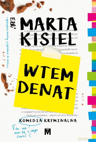 Wtem denat. Autokorekta (Tom 2) - Marta Kisiel [KSIĄŻKA]