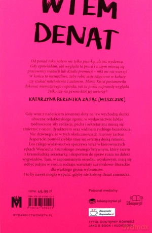 Wtem denat. Autokorekta (Tom 2) - Marta Kisiel [KSIĄŻKA]