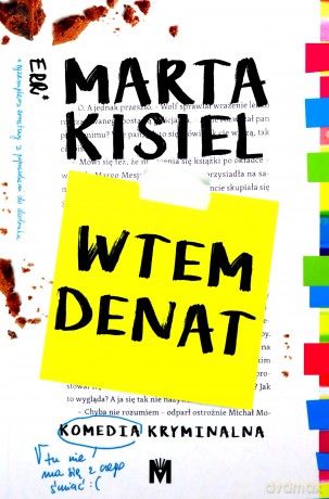 Wtem denat. Autokorekta (Tom 2) - Marta Kisiel [KSIĄŻKA]