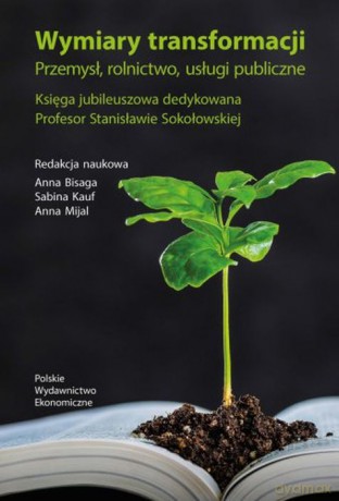 Wymiary transformacji. Przemysł, rolnictwo, usługi publiczne - Anna Bisaga, Sabina Kauf, Anna Mijal [KSIĄŻKA]