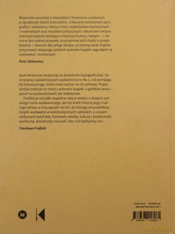 Wy-Twórcy książek - Jacek Mrowczyk [KSIĄŻKA]