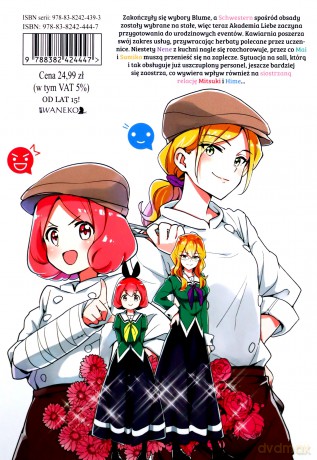 Yuri to moja praca! (Tom 5) - Miman [KOMIKS]