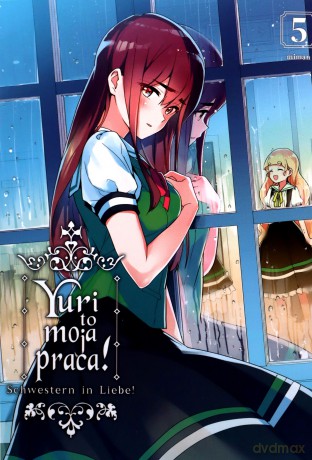 Yuri to moja praca! (Tom 5) - Miman [KOMIKS]