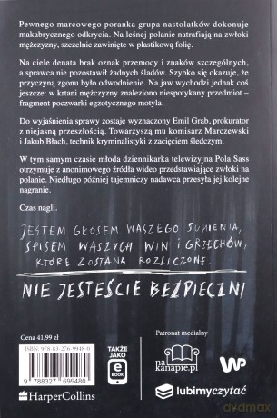 Za nasze grzechy - Ludwik Lunar [KSIĄŻKA]