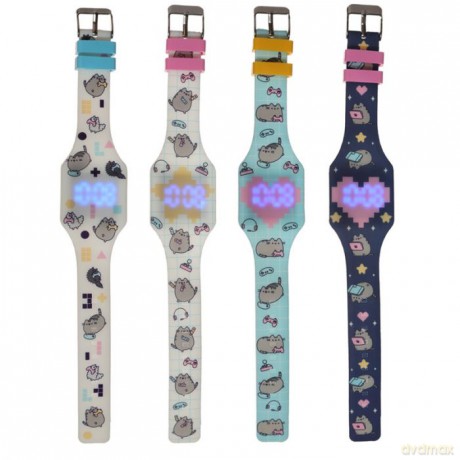 Zegarek kwarcowy Pusheen 1 szt. mix watc19