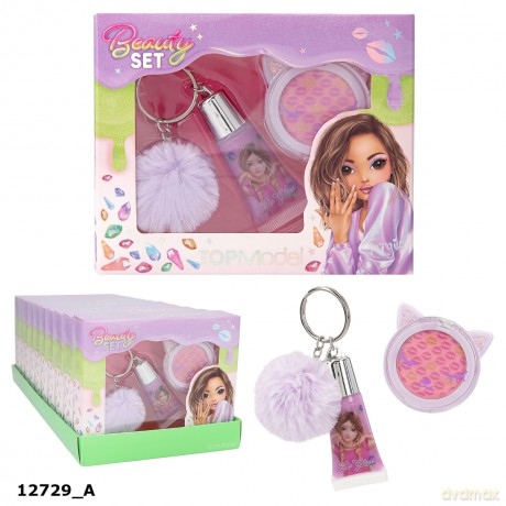 Zestaw Beauty Top Model w prezentowym pudełku BEAUTY&ME 12729A