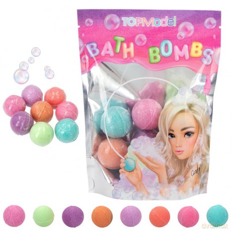 Zestaw kreatywny kule do kąpieli Top Model BEAUTY&ME 12735A