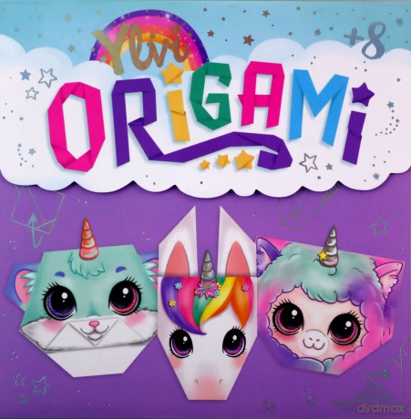 Zestaw kreatywny ORIGAMI Jednorożec Ylvi 12464A
