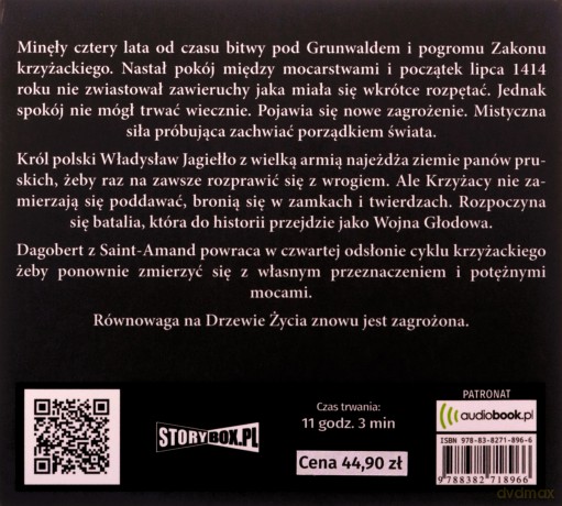 Złowieszczy szept wiatru - Dariusz Domagalski [AUDIOBOOK]