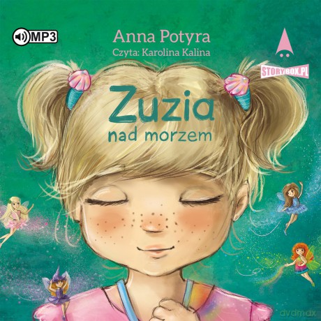 Zuzia nad morzem - Anna Potyra [AUDIOBOOK]