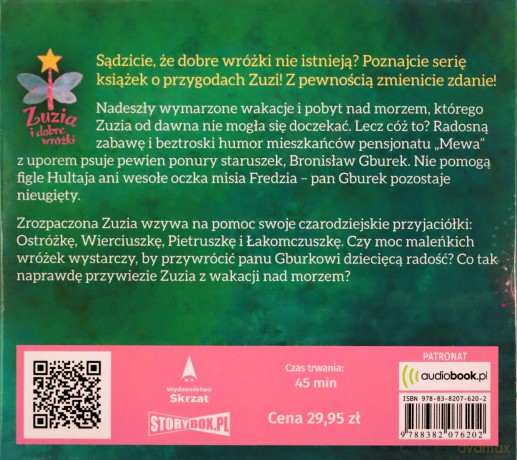 Zuzia nad morzem - Anna Potyra [AUDIOBOOK]