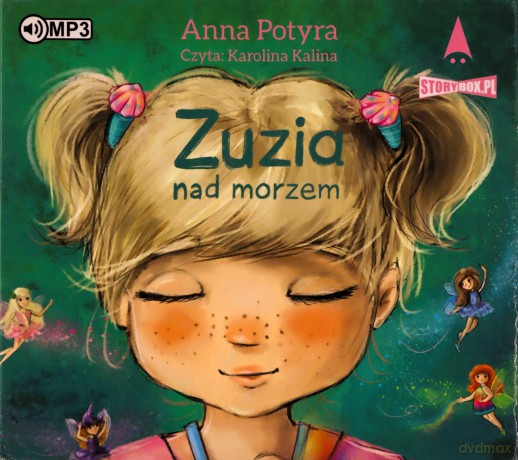 Zuzia nad morzem - Anna Potyra [AUDIOBOOK]
