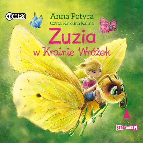 Zuzia w Krainie Wróżek - Anna Potyra [AUDIOBOOK]