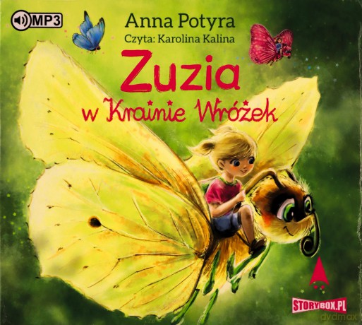 Zuzia w Krainie Wróżek - Anna Potyra [AUDIOBOOK]