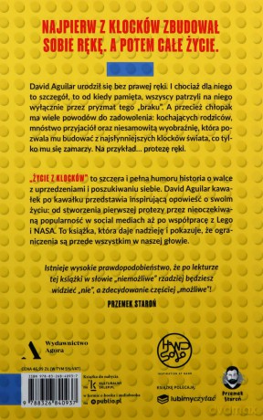 Życie z klocków - Ferran Aguilar, David Aguilar [KSIĄŻKA]