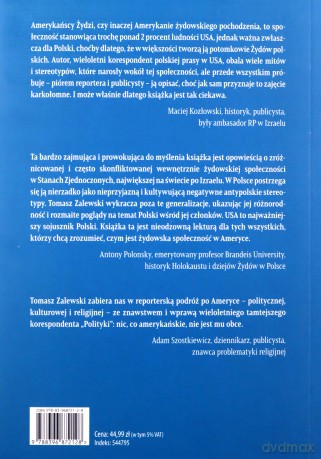 Żydowska Ameryka - Tomasz Zalewski [KSIĄŻKA]
